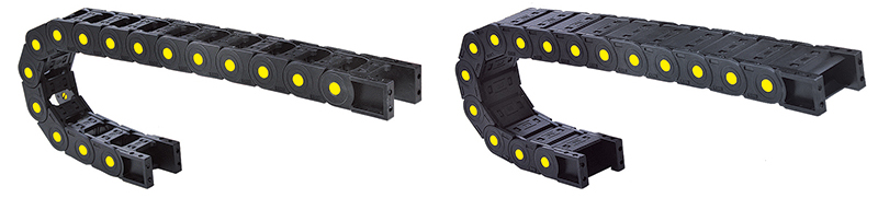 KQ30 / KF30 economy cable drag chain