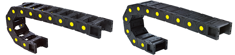 KQ45 / KF45 economy cable drag chain