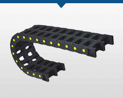 Bearing heavy cable drag chain