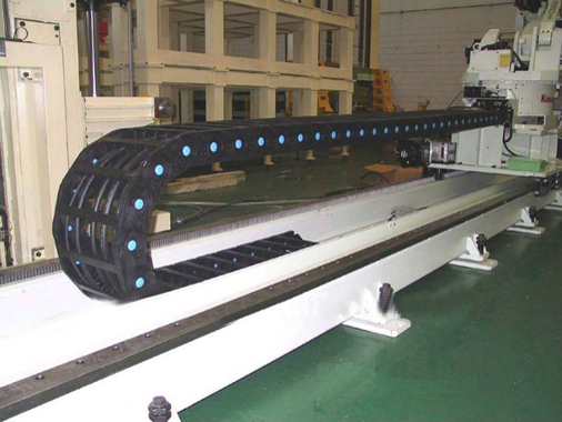 CNC Plastic Cable Drag Chain