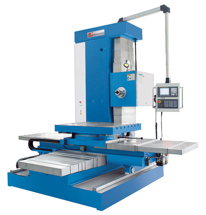 CNC drilling and milling machine  high precision  3-axis - BO 130 CNC