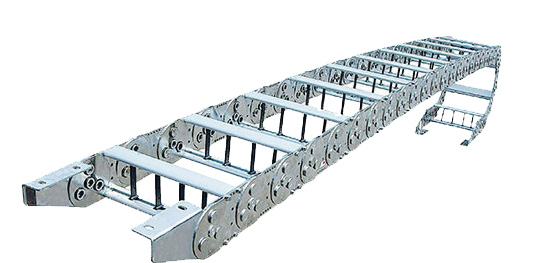 Steel cable drag chain framework type for machine