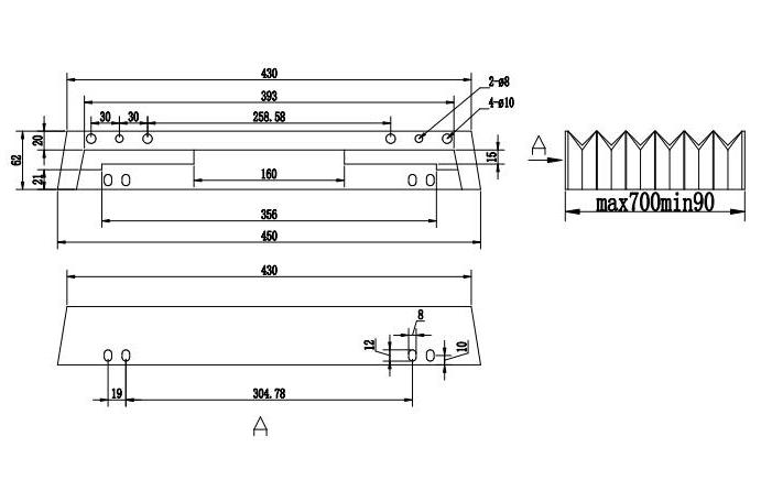 Flexible Bellow Covers For CNC Machine