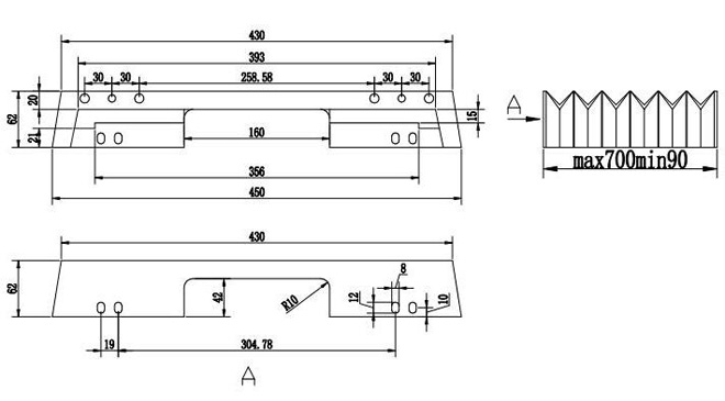 Flexible Bellow Cover