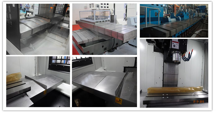 Telescopic Steel Covers