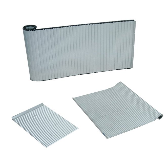 Flexible Aluminium Curtain Bellow Cover