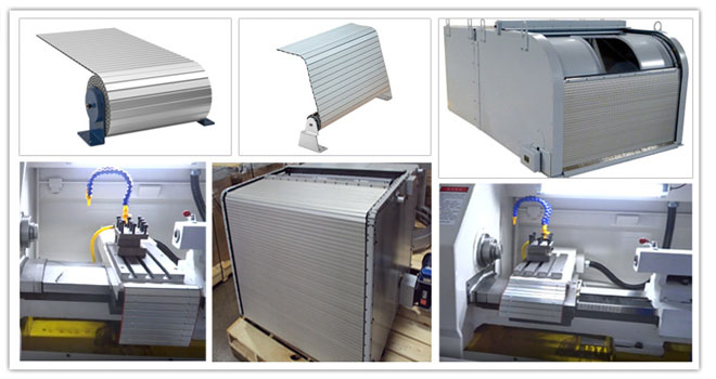 Rolling Curtain Shield Cover for cnc machine