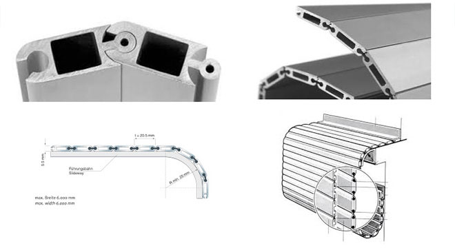 Aluminum Apron  Cover For Cutting Machine