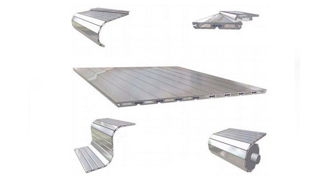 Aluminum Apron  Cover For Cutting Machine