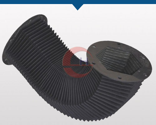 Flexible Machine Shield Protective Rubber Bellow Cover