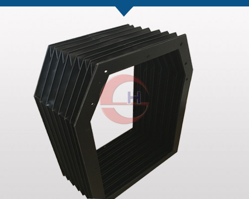 Polygonal Flexible Accordion Cnc Machine Bellow Covers