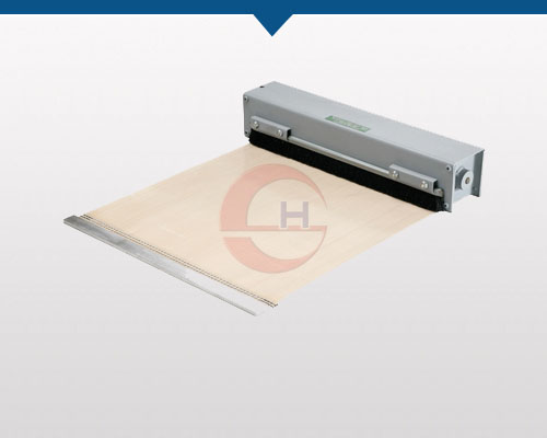 Light-Duty Industrial Roll-Up Covers For Machine Guarding