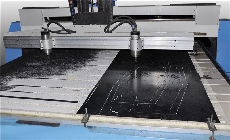 Customized Flexible Bellow Cover for CNC Machine
